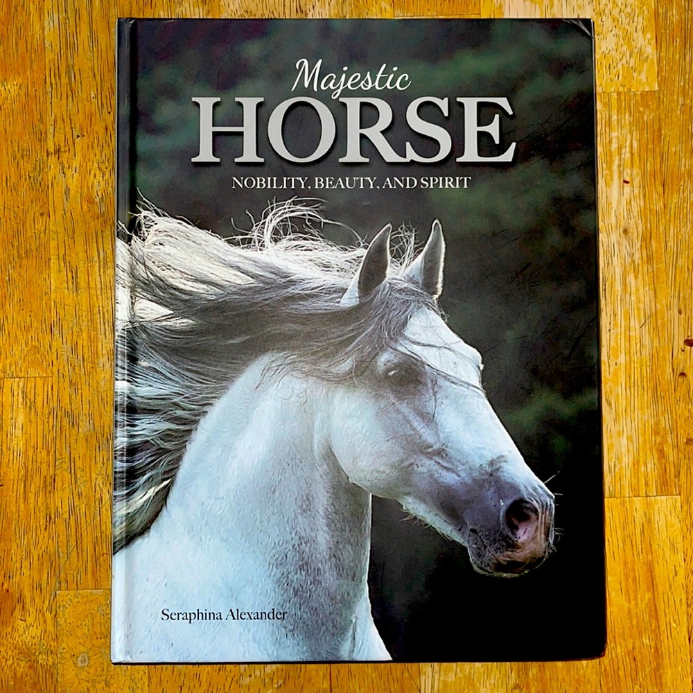 Large Hardback “Majestic Horse” Book